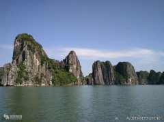 越南芒街/世界自然遗产下龙湾/神仙岛/首都河内胡志故居异国风情