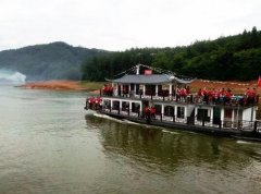 大金湖、李家岩、九龙潭、二日动车游