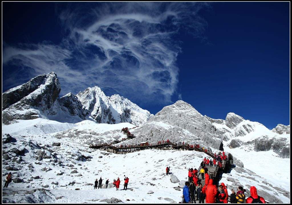昆明、大理、丽江双飞一卧七日游　