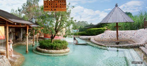 代售南雄龙华山温泉门票