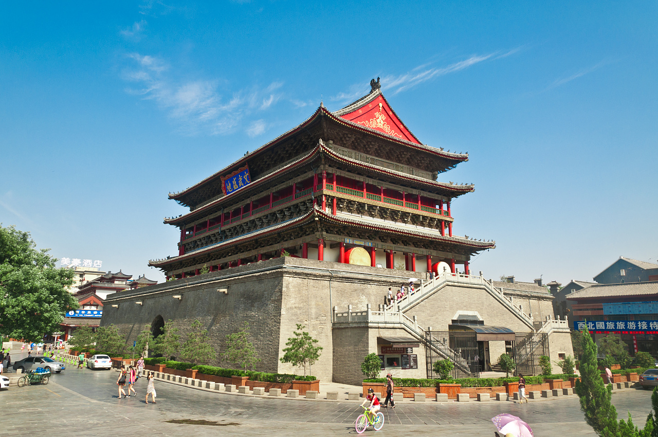 西安延安壶口瀑布兵马俑双飞六日游