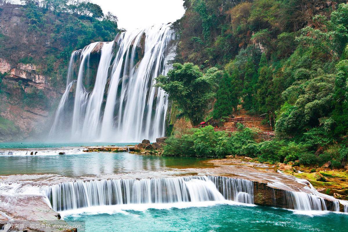 黄果树、丹寨万达小镇、西江千户苗寨 双龙镇